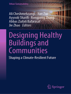 cover image of Designing Healthy Buildings and Communities